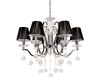 Подвесная люстра Lumina Deco Bellisica LDP 8033-6 BK