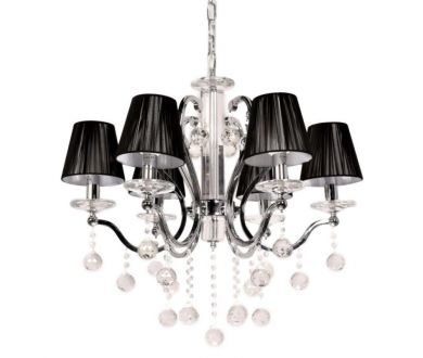 Подвесная люстра Lumina Deco Bellisica LDP 8033-6 BK