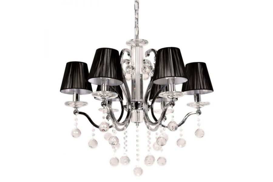 Подвесная люстра Lumina Deco Bellisica LDP 8033-6 BK