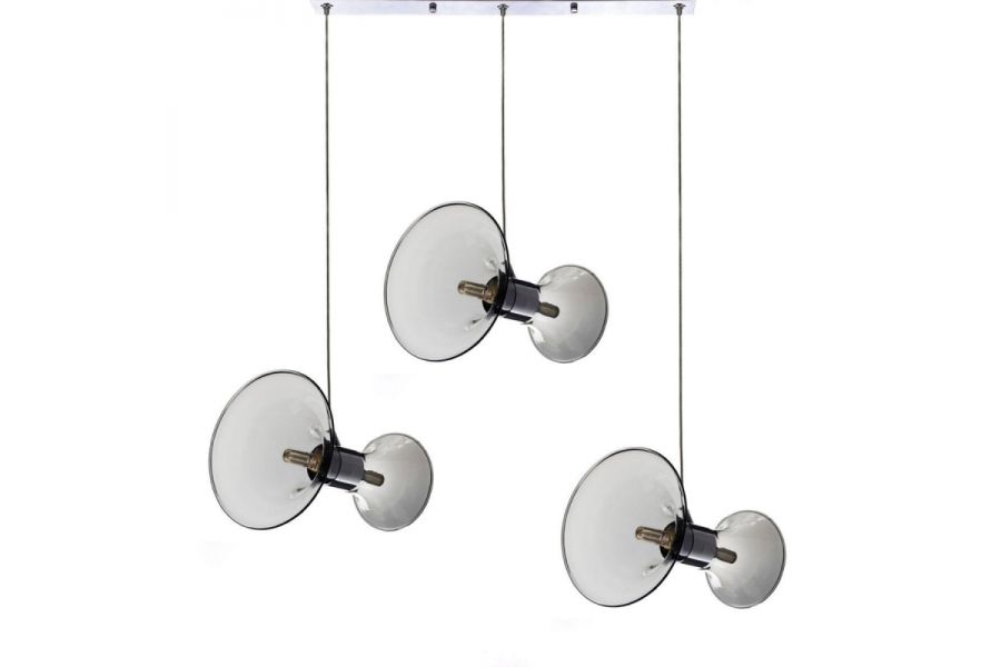 Подвесная люстра Lumina Deco Warni LDP 6819-3 GY