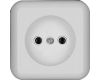 Розетка Schneider Electric Прима RA10-164I-BI