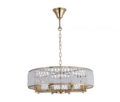 Подвесная люстра Newport 1728/C bronze М0071345