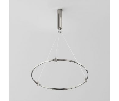 Основание круглое для трековых светильников Maytoni Technical Flarity TFC-Flar-H02-PT
