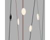Трековый однофазный светильник Denkirs Belty Flow DK5567-WH+BK