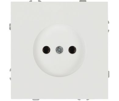 Розетка ЭРА Galaxy 15-2106-01 без заземления 2P 16А-250В IP20 белый Б0071689