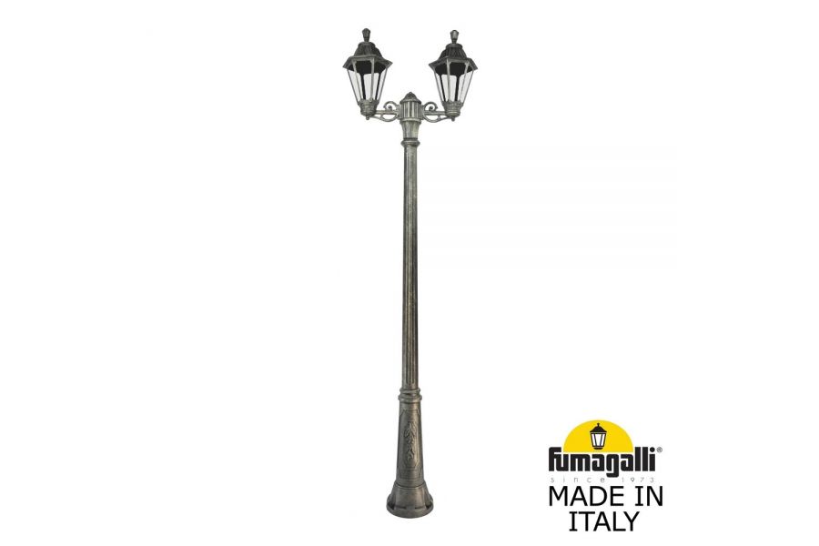 Садово-парковый светильник Fumagalli RICU BISSO/RUT 2L E26.157.S20.BXE27