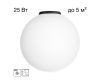 Потолочный светильник Citilux Ron CL941D25B5