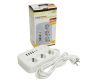 Удлинитель Stekker Home plus HM09-36-02 49972