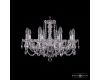 Подвесная люстра Bohemia Ivele Crystal 1402/8/195 Ni