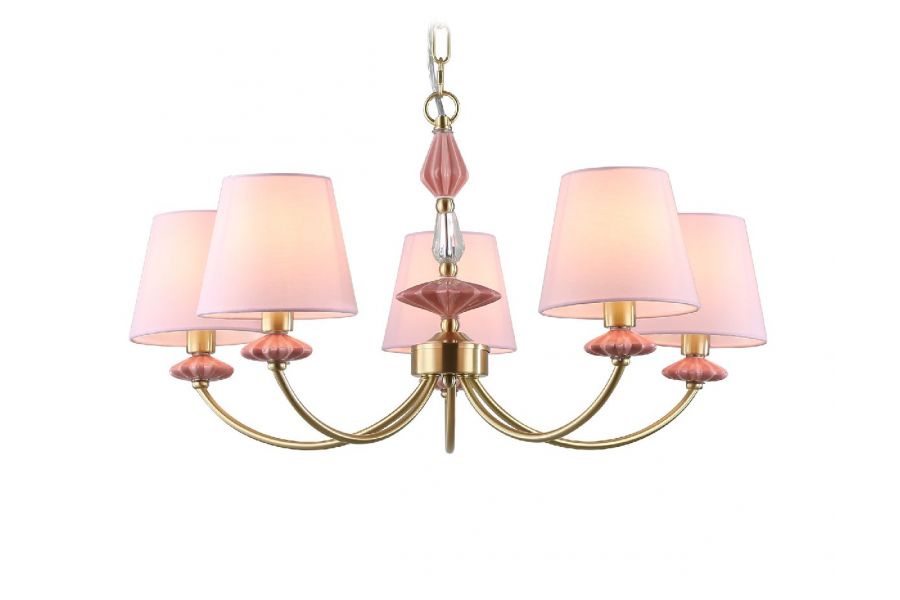 Подвесная люстра Ambrella Light High Light Ceramo Classic LH75024