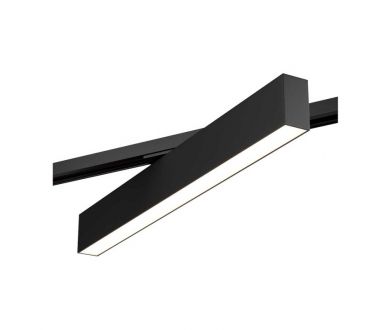 Трековый светодиодный светильник Denkirs DK6430 DK6630-BK