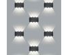 Уличный настенный светодиодный светильник Feron DH101 06311