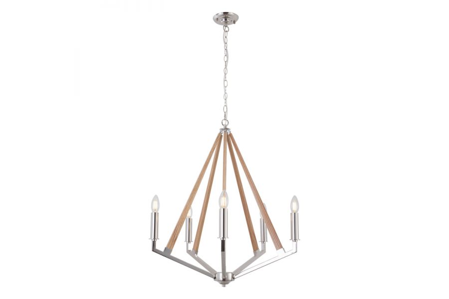 Подвесная люстра Lussole Loft Clovis LSP-8744