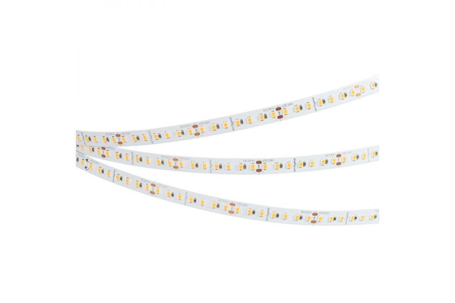 Светодиодная лента Arlight RT-A140-10mm 24V Warm3000 SUN (20 W/m, IP20, 2835, 5m) 037831