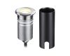 Грунтовый встраиваемый светильник Odeon Light Nature Ingro 6660/1GL3