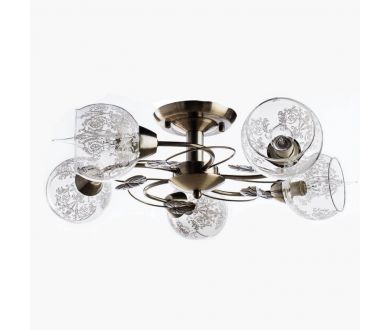 Потолочная люстра Arte Lamp 31 A1292PL-5AB
