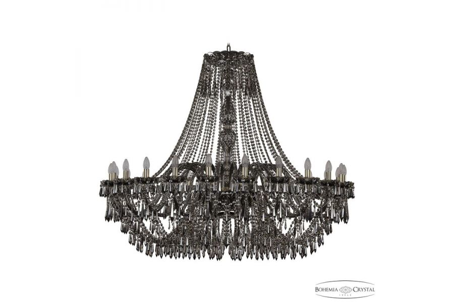 Подвесная люстра Bohemia Ivele Crystal 1403/24/530 G M731