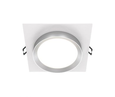 Встраиваемый светильник Maytoni Technical Hoop DL086-GX53-SQ-WS
