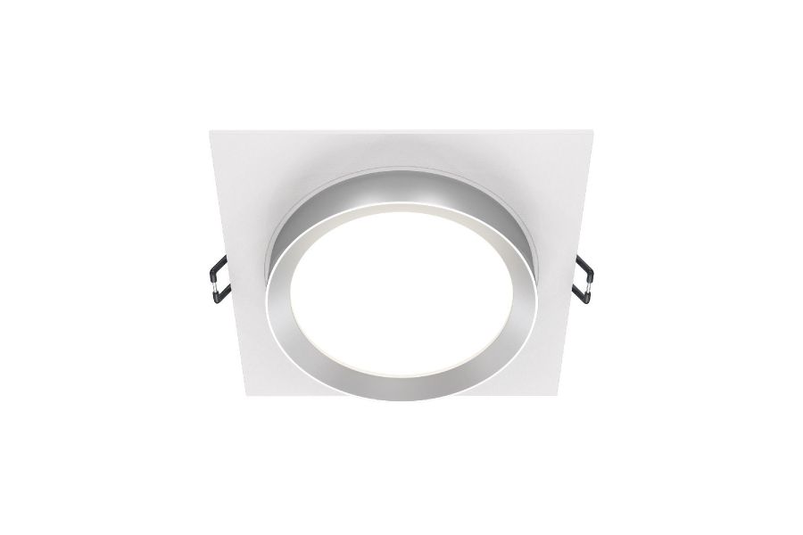 Встраиваемый светильник Maytoni Technical Hoop DL086-GX53-SQ-WS
