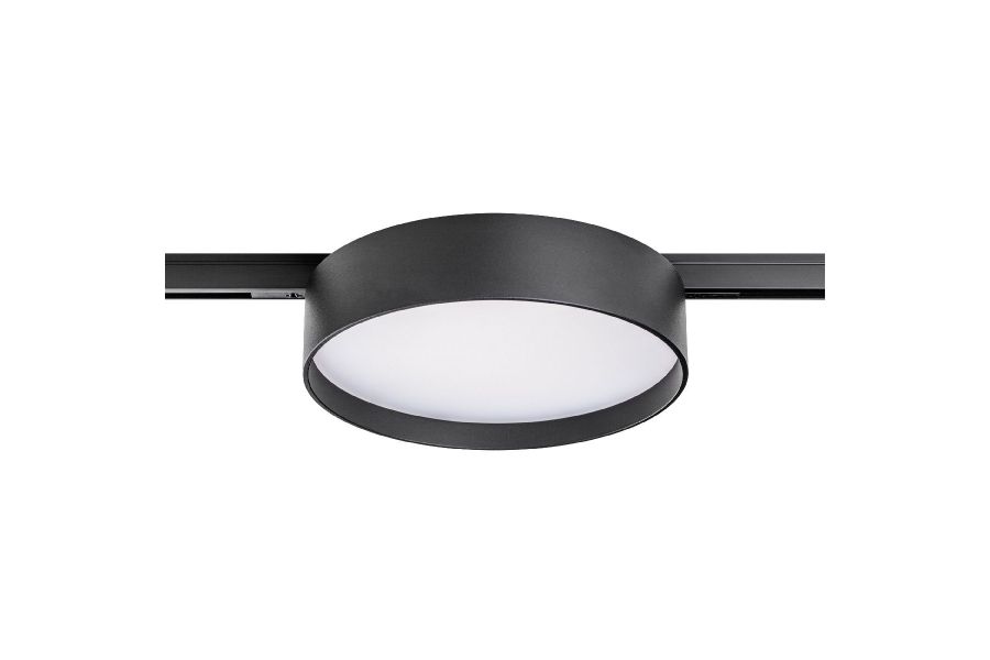 Трековый однофазный светильник Lightstar Linea 206547
