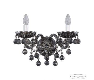 Бра Bohemia Ivele Crystal 1409B/2/160/XL Ni Balls M731