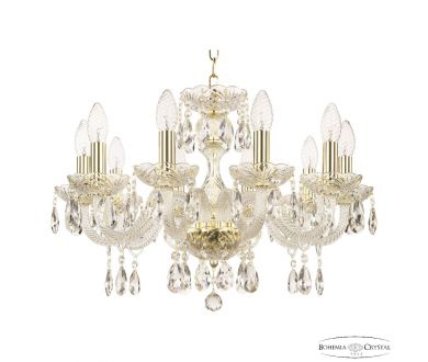 Подвесная люстра Bohemia Ivele Crystal 117/10/195 G