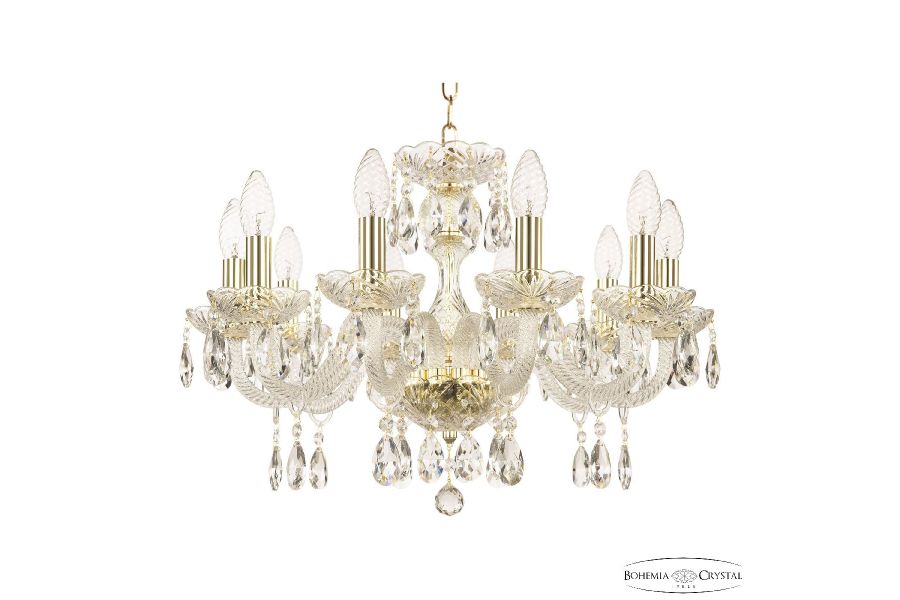 Подвесная люстра Bohemia Ivele Crystal 117/10/195 G