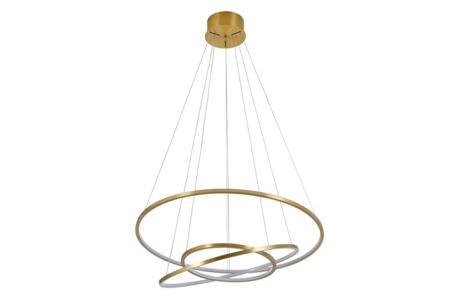 Подвесная люстра Newport Loren 15303/S brass М0070233