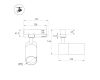 Трековый трехфазный светильник Arlight LGD-ARTEMIS-TRACK-4TR-R55-12W Warm3000 (BK, 8-80 deg, 230V, TRIAC) (IP20 Металл) 058641