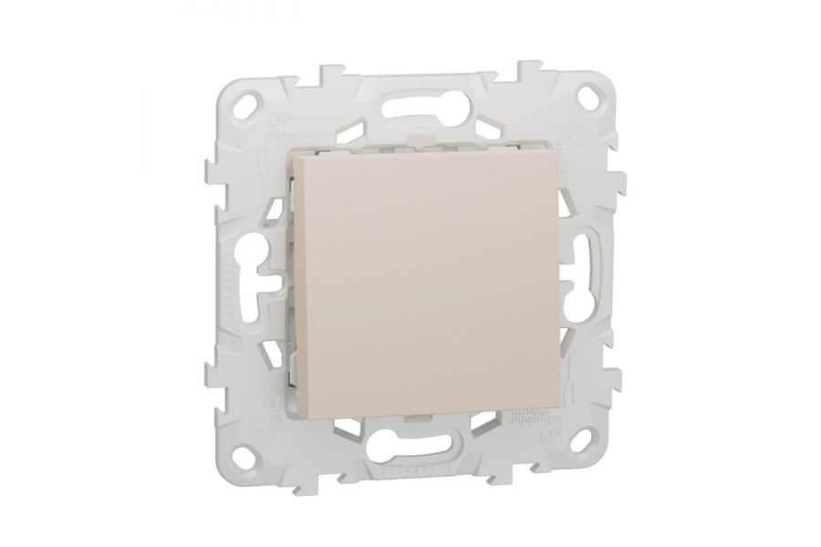 Переключатель одноклавишный Schneider Electric Unica New NU520344