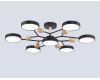 Люстра на штанге Ambrella Light Linetech Comfort FL4866