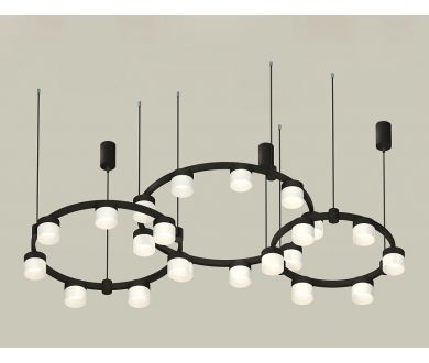 Купить Комплект подвесного светильника Ambrella Light Techno Ring XR92092210 (A9209x3, C9242, C9238, C9232, N8402) Комплект подвесного светильника Ambrella Light Techno Ring XR92092210 (A9209x3, C9242, C9238, C9232, N8402)