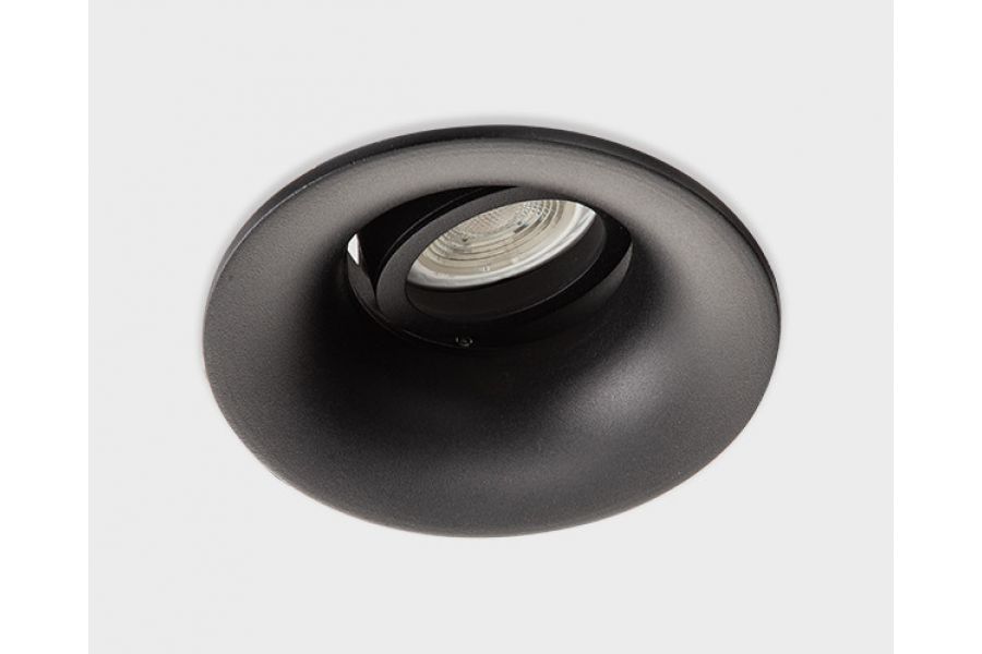 Встраиваемый светильник Italline IT07-7012 black