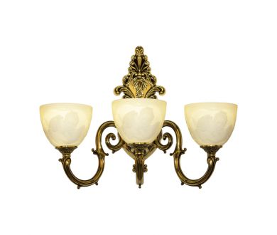 Бра Bohemia Ivele Crystal Verona 7203B15/3/210 GB P1 U Angel