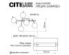 Потолочная люстра Citilux Dorsy CL223152