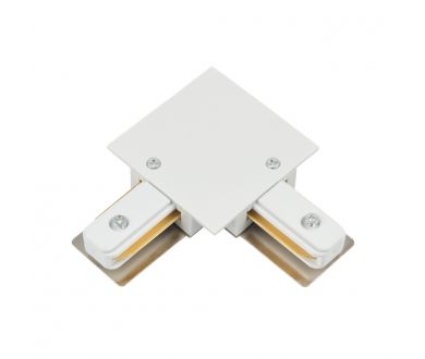 Купить Коннектор угловой для однофазного шинопровода Myfar Accessories for Single MT0102-CL-W Коннектор угловой для однофазного шинопровода Myfar Accessories for Single MT0102-CL-W
