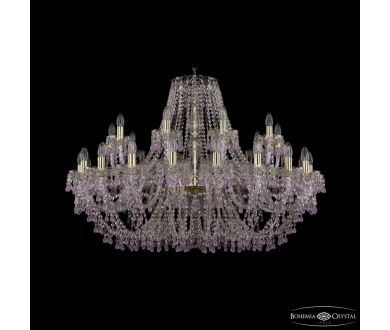 Подвесная люстра Bohemia Ivele Crystal 1410/20+10/400 G V7010