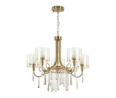 Подвесная люстра Odeon Light Nicole 4886/5