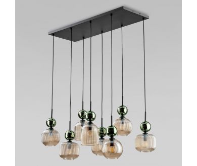 Подвесной светильник TK Lighting 11151 Sophia Green Cognac a071836