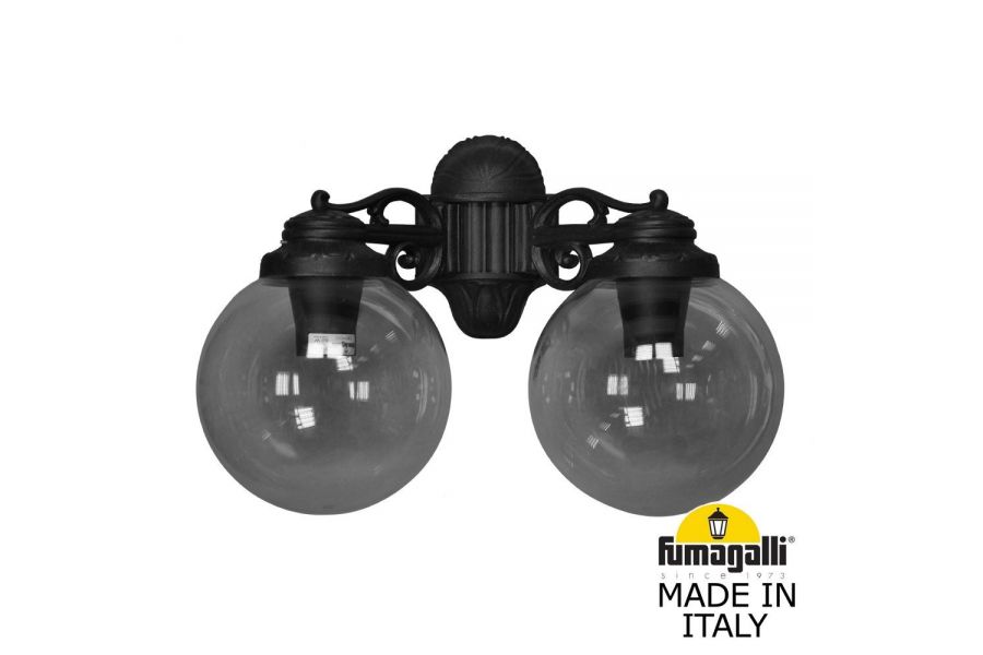 Уличный настенный светильник Fumagalli Globe 250 G25.141.000.AZF1RDN