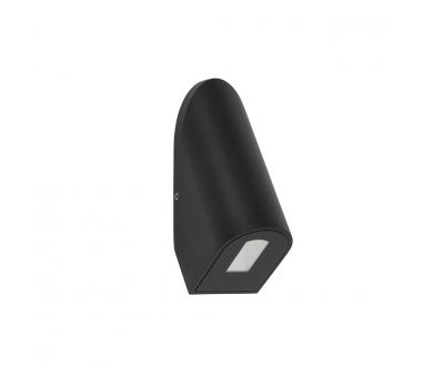 Уличный настенный светильник Nowodvorski Cline Led Black 11377
