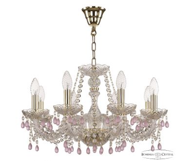 Подвесная люстра Bohemia Ivele Crystal 112/8/195 G V7010