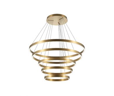 Подвесная люстра Maytoni Rim MOD058PL-L200BSK
