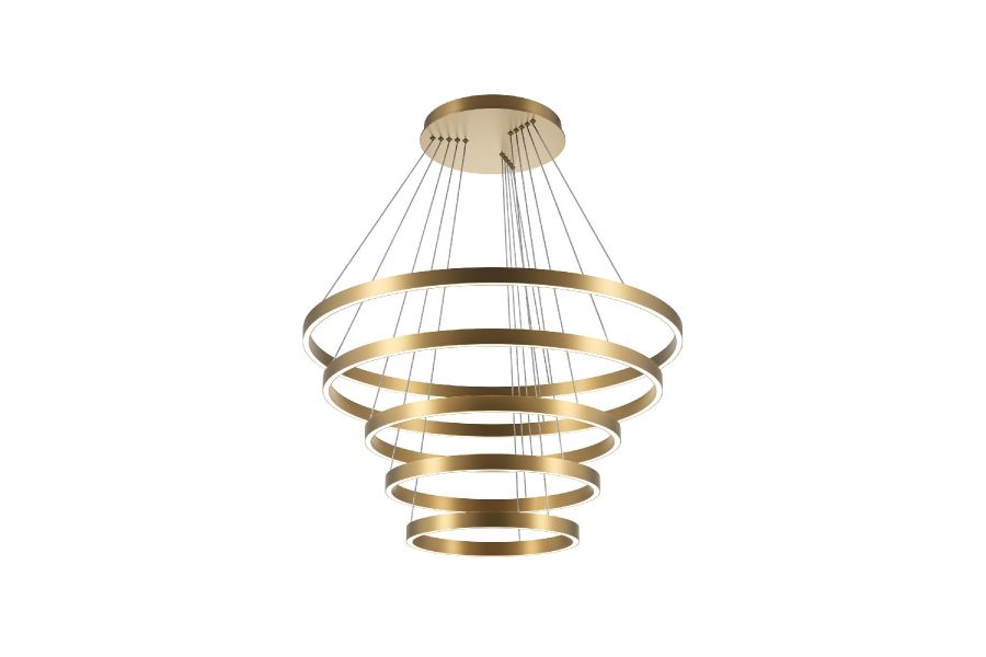 Подвесная люстра Maytoni Rim MOD058PL-L200BSK