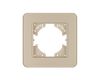Рамка стеклянная на 1 пост Arlight FRM-OMALI-SFGS-1-GD 049679