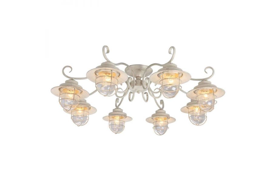 Потолочная люстра Arte Lamp 6 A4579PL-8WG