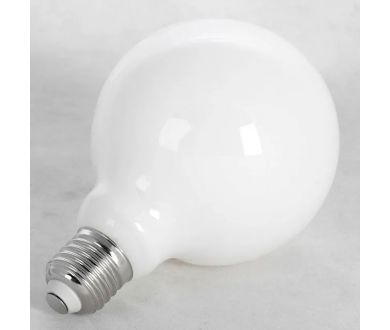 Лампа светодиодная Lussole Е27 6W 2200K шар белый GF-L-2104