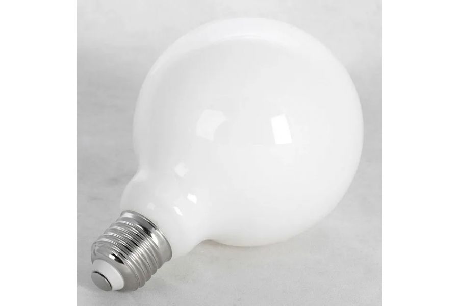 Лампа светодиодная Lussole Е27 6W 2200K шар белый GF-L-2104