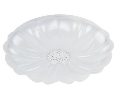 Потолочный светильник ЭРА Классик SPB-6 Muze 48W-5K WH+CH 5000К Б0070187