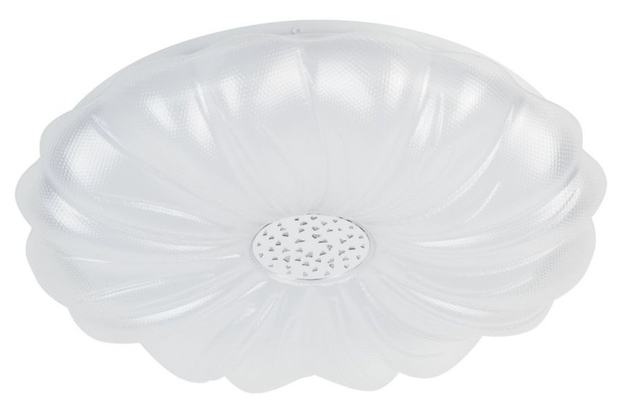 Потолочный светильник ЭРА Классик SPB-6 Muze 48W-5K WH+CH 5000К Б0070187